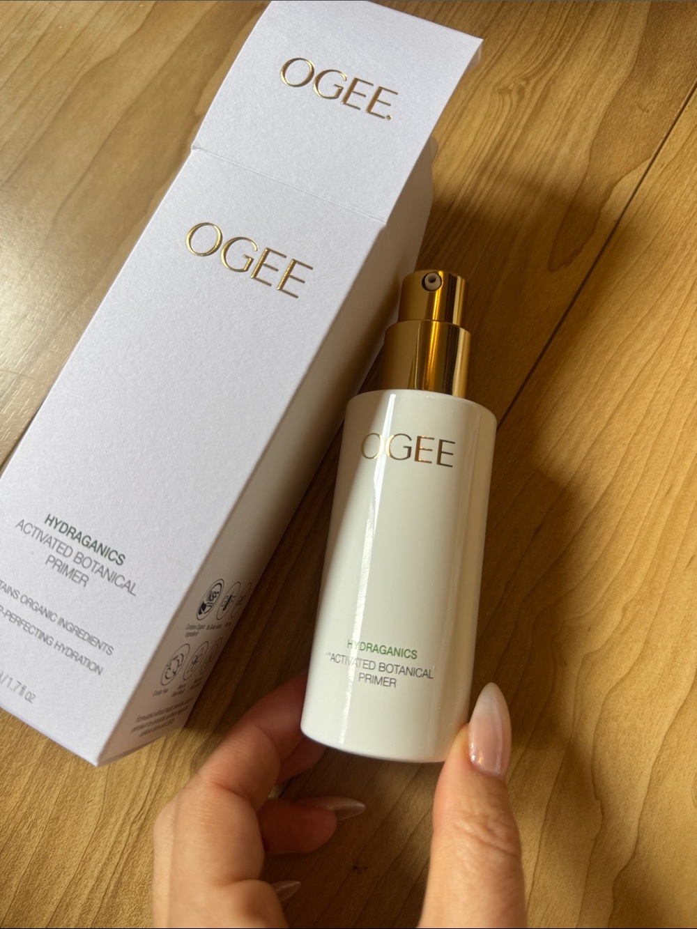 OGEE Hydraganics Activated Botanical Primer